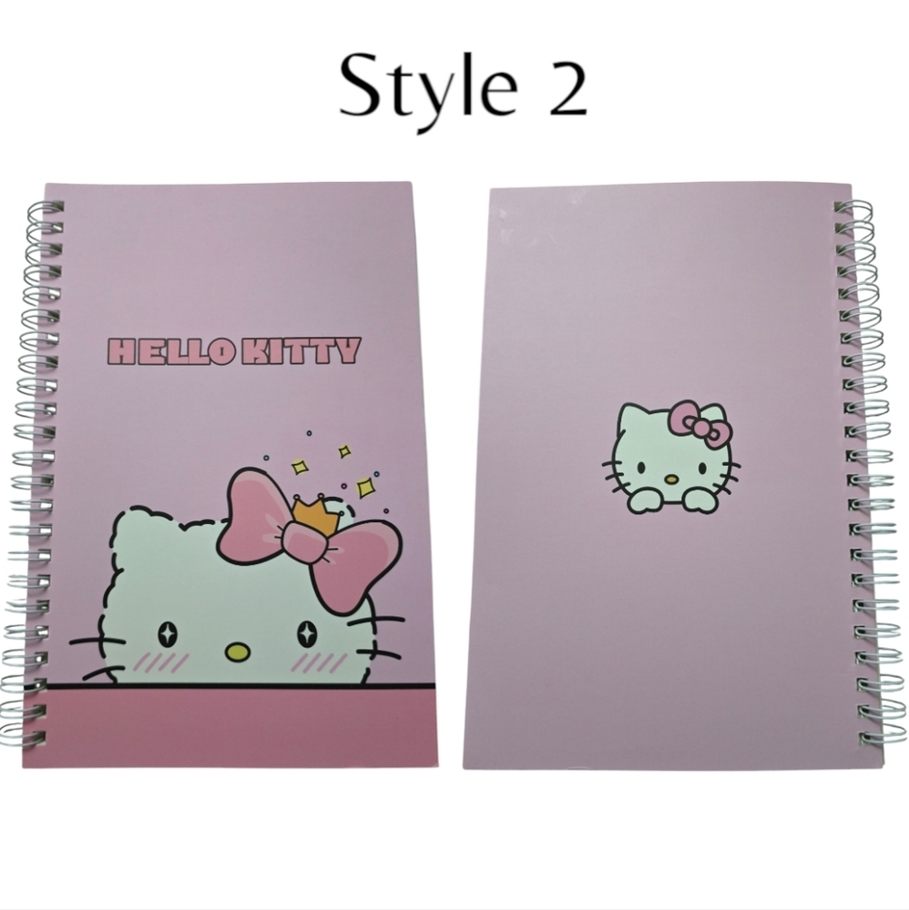 Hello Kitty Notebook - Picture 3 of 8